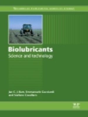 cover image of Biolubricants